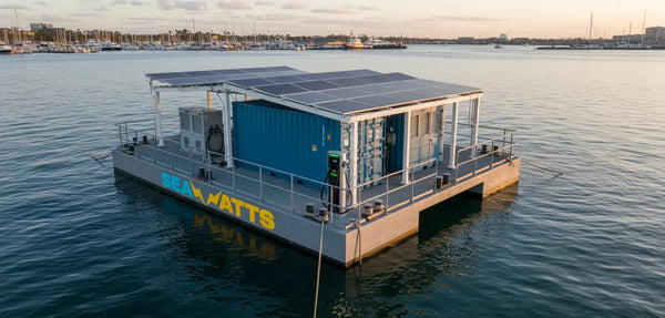 Charge Barge: Off-Grid Electric Boat Charging Solution