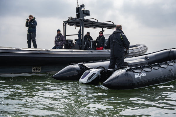 RIB and Workboat OEMs Can Reduce Operating Costs and Emissions for their customers with RAD Propulsion