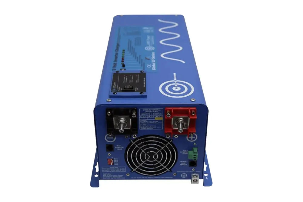 12V 1X Husky 2 INV Kit Aims Lithium Battery