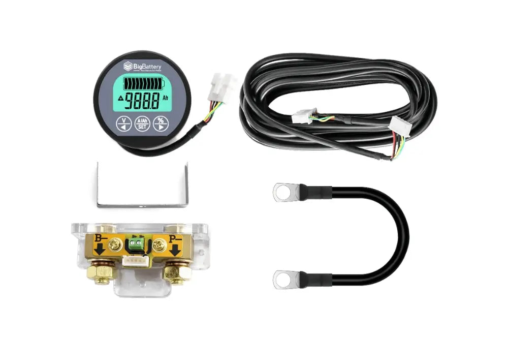 24V - 200Ah - 5.12kWh LiFePO4 - Husky 2 INV Kit Lithium Marine Battery