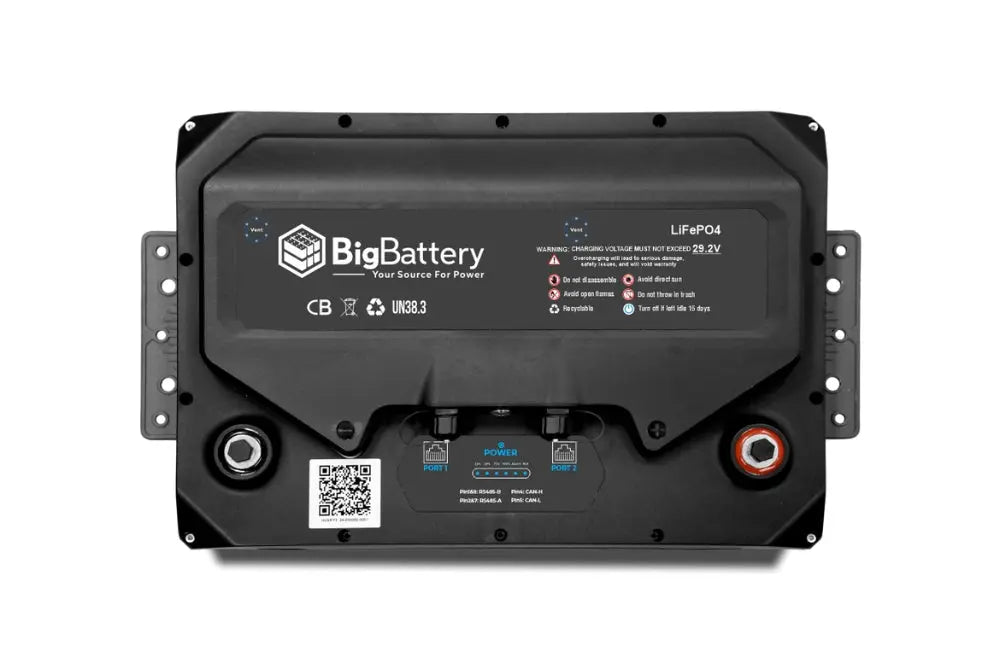 24V - 200Ah - 5.12kWh LiFePO4 - HUSKY 2 INV Lithium Marine Battery