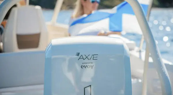 Axopar AX E Electric Boat Evoy Motor