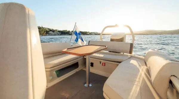 Axopar AX E Electric Boat Cockpit