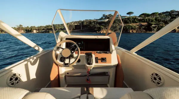 Axopar AX E Electric Boat Helm