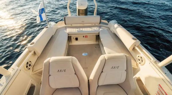 Axopar AX E Electric Boat Interior