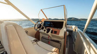 Axopar AX E Electric Boat Interior Helm