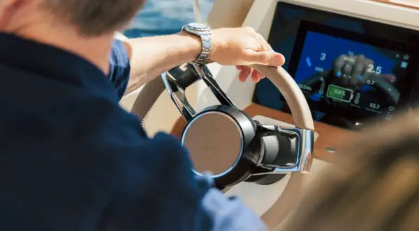 Axopar AX E Electric Boat Navigation