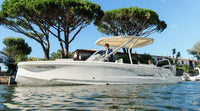 Axopar AX E Electric Boat in Marina