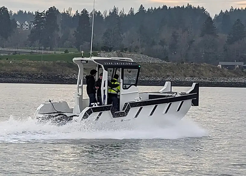 Silverback Grizzly Boat