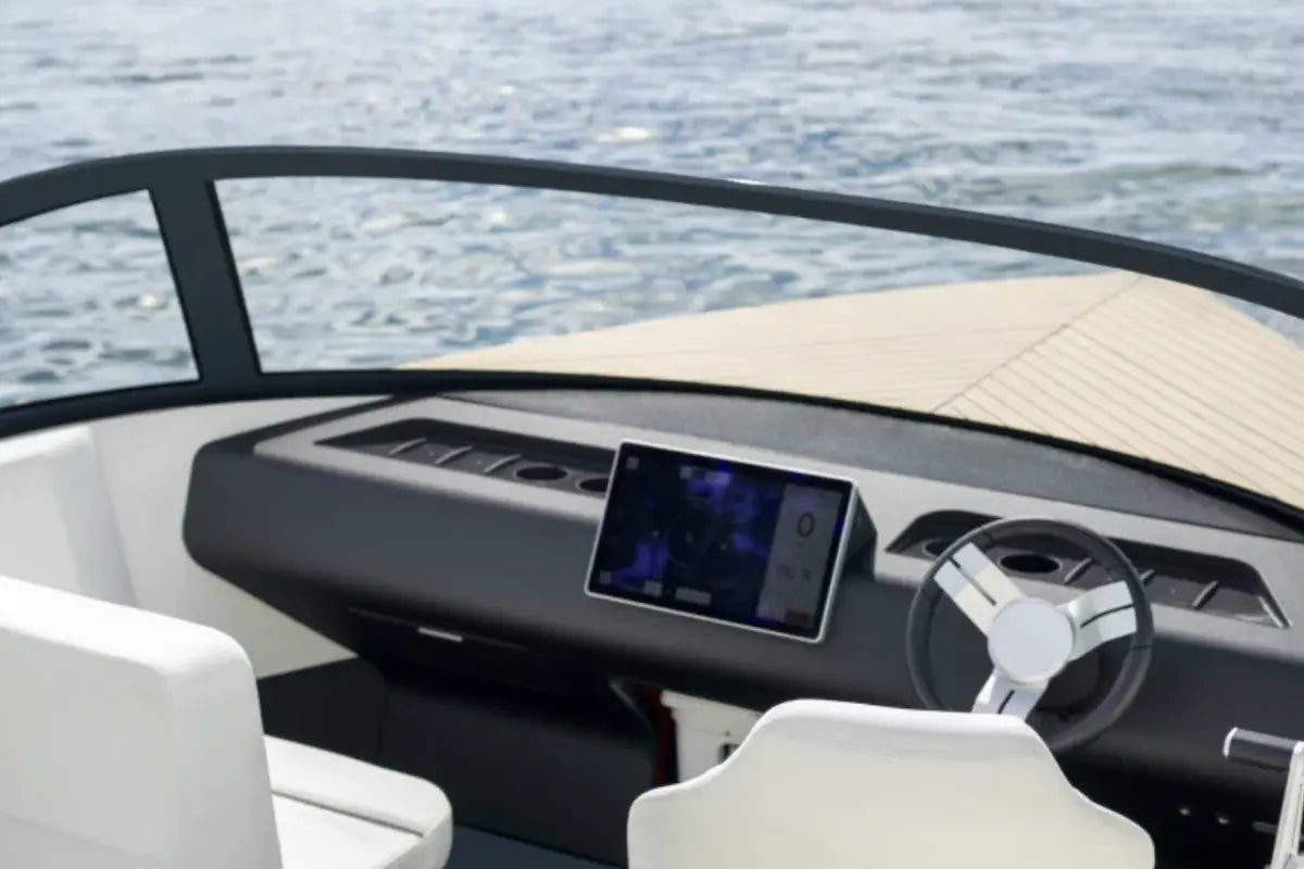Arc One Electric Boat Helm
