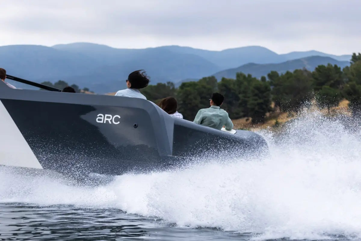 Arc One Electric Boat on The Water