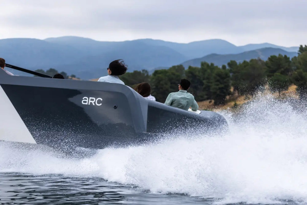 Arc One Electric Boat on The Water