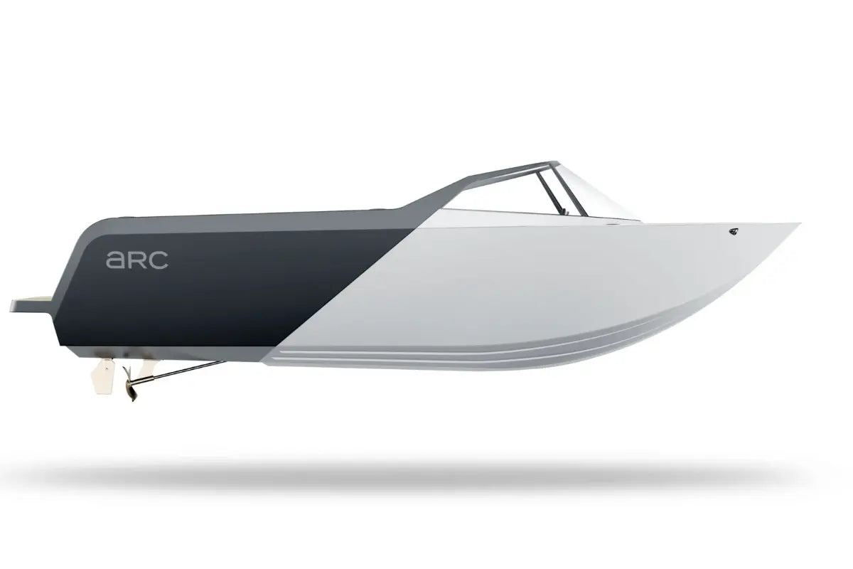 Arc One Electric Boat Starboard Rendering