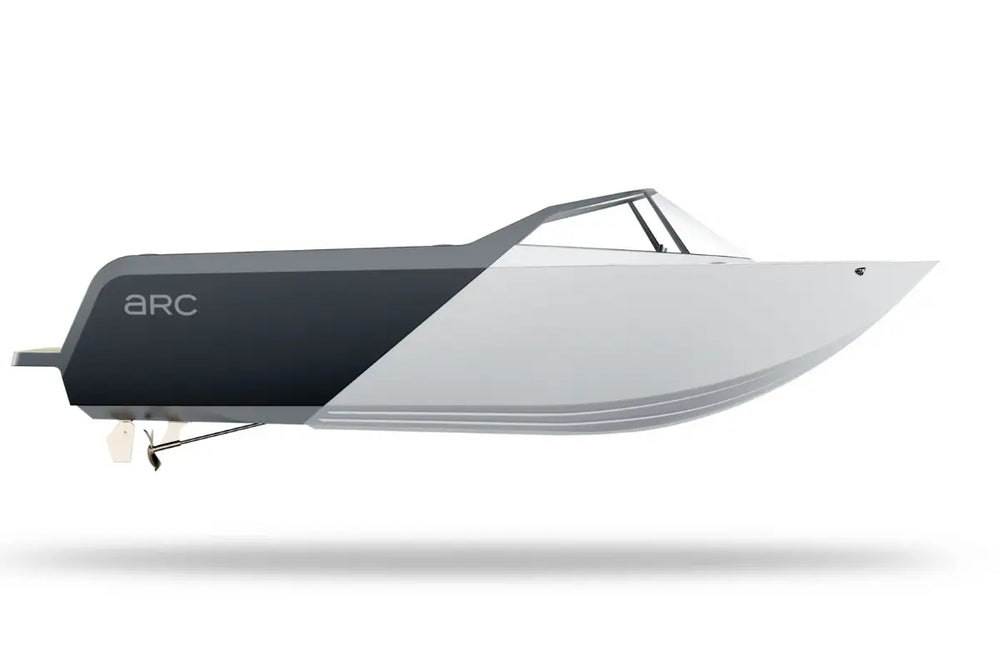 Arc One Electric Boat Starboard Rendering