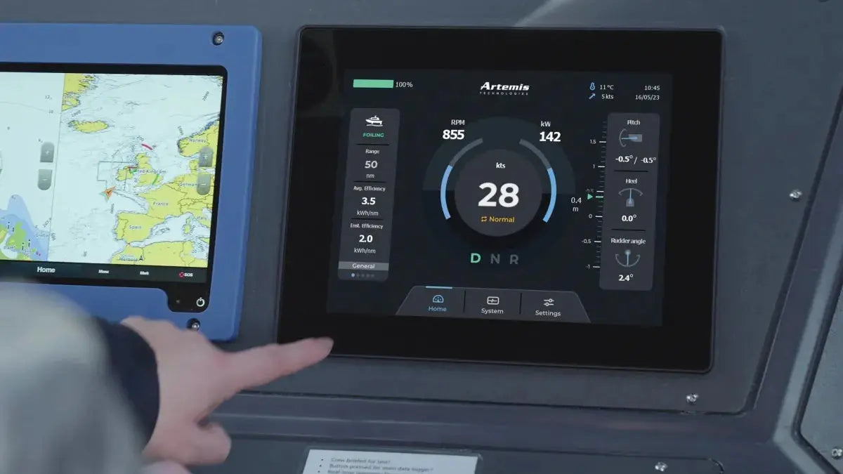 Artemis Ef Pilot Innovation in Navigation