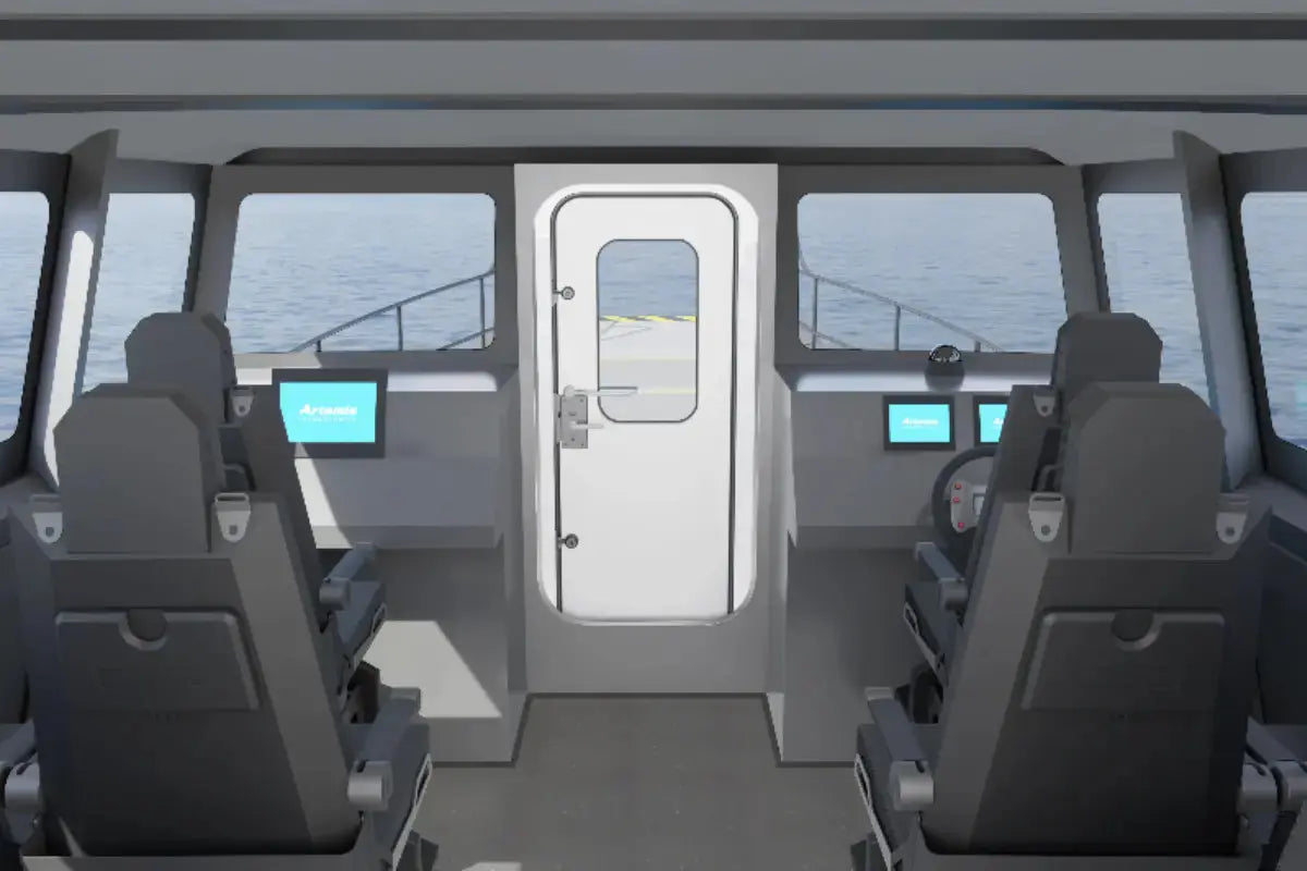 Artemis Technologies CTV Electric Boats