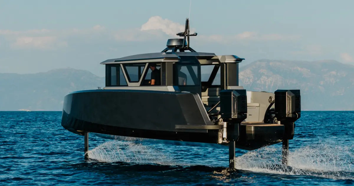 Navier N30 Electric Boat