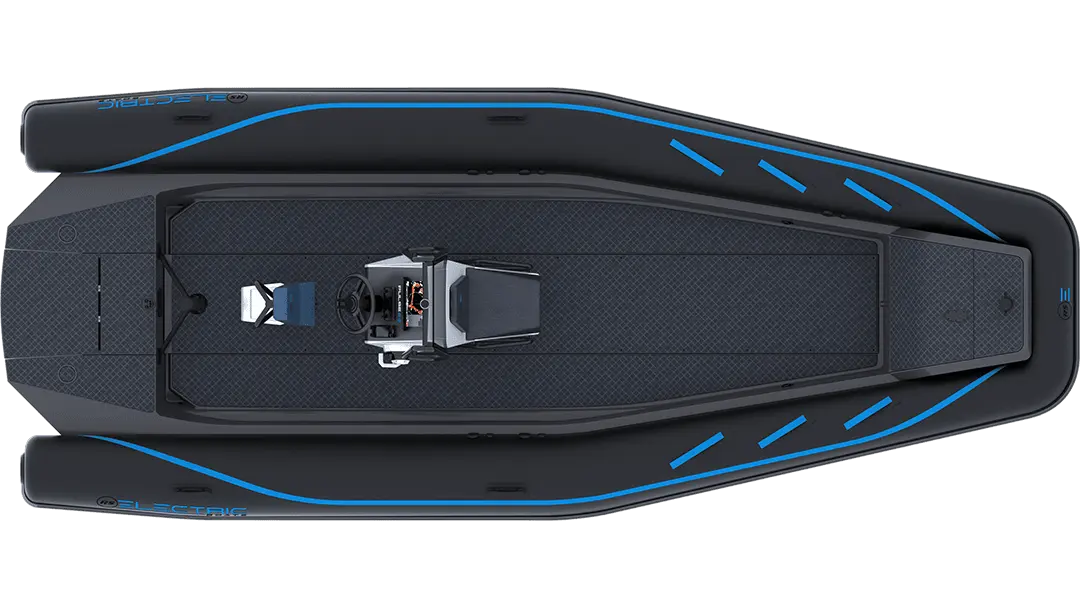 Rs Electric Pulse 63 Eco Friendly Boat
