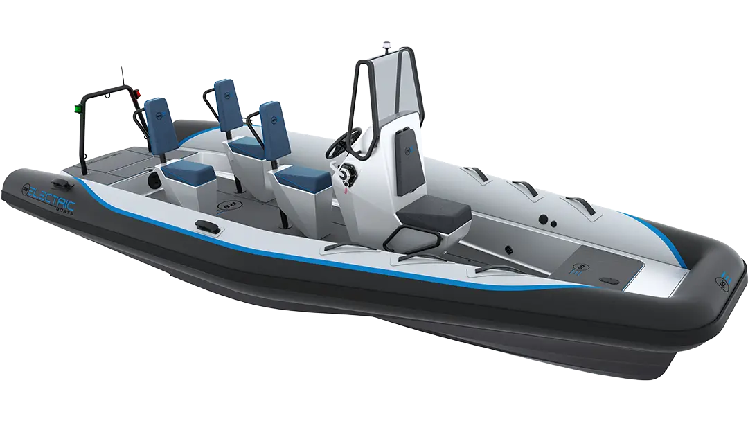 Rselectric Superyacht Tender Luxury Boat