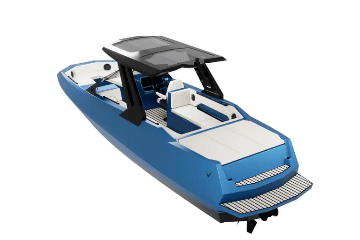 Voltaic Marine Aew24 Electric Boat