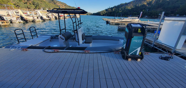 Designing an Electric-Friendly Marina