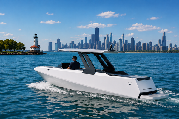 Michigan’s New Maritime Strategy Elevates the Role of Electric Boating, Sustainability and Infrastructure Improvements