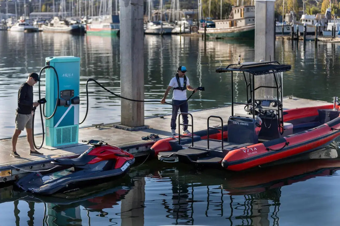 Electric Boat Charging: A Complete Guide to Charging Electric Boats