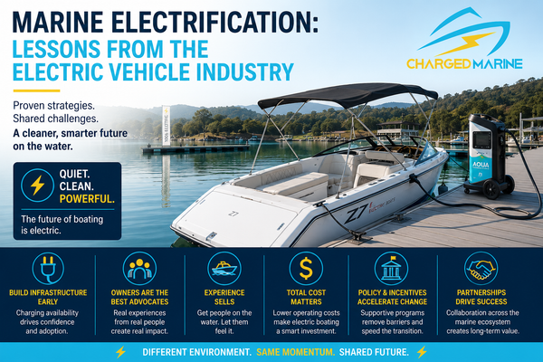 Marine Electrification: Lessons from the Electric Vehicle Industry
