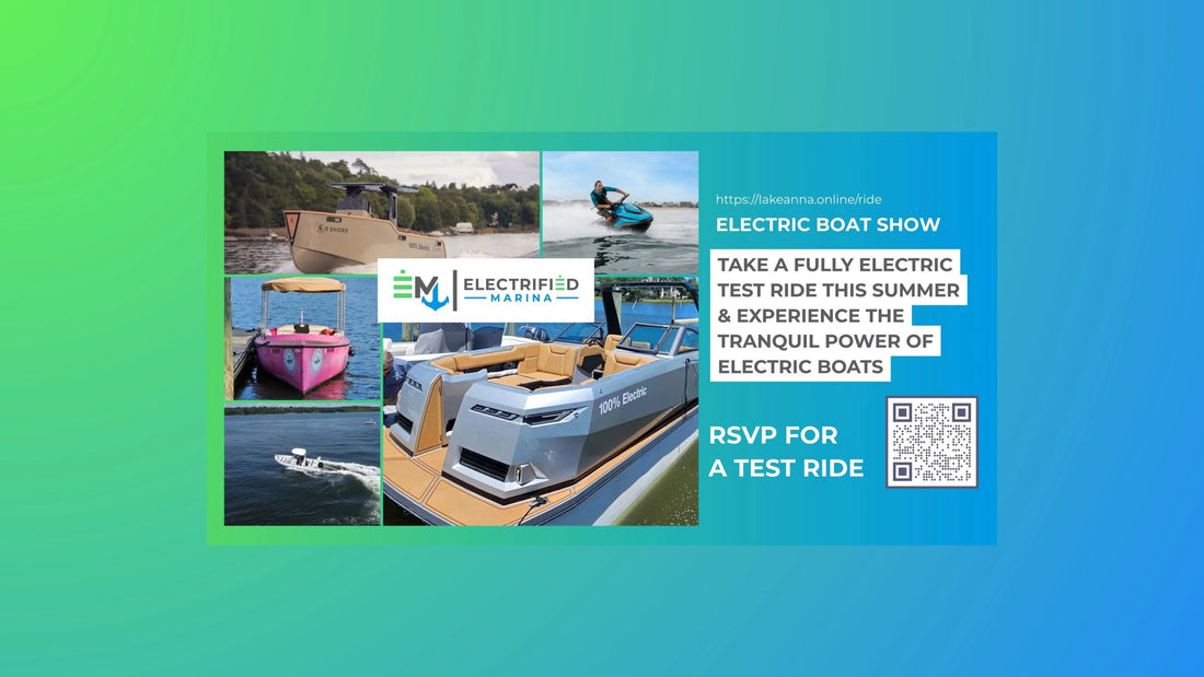 Lake Ana Electric Boat Show