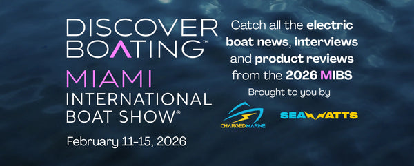 Charged Marine at the 2026 Miami International Boat Show: Spotlighting the Future of Electric Boating