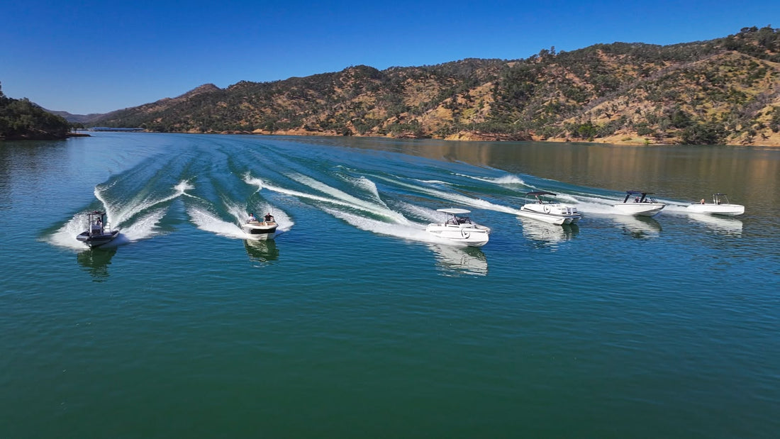 Electric Marine Leadership Summit and Lake Berryessa Electric Boat Festival Demonstrate Growing Momentum for Electric Boating