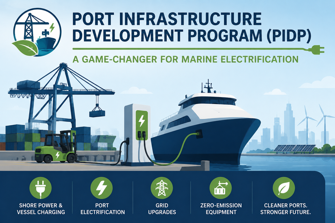Port Infrastructure Development Program (PIDP): A Game-Changer for Marine Electrification