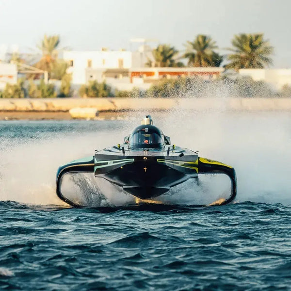 Charging Forward: The UIM E1 World Championship Transforms Marine Racing and Transportation