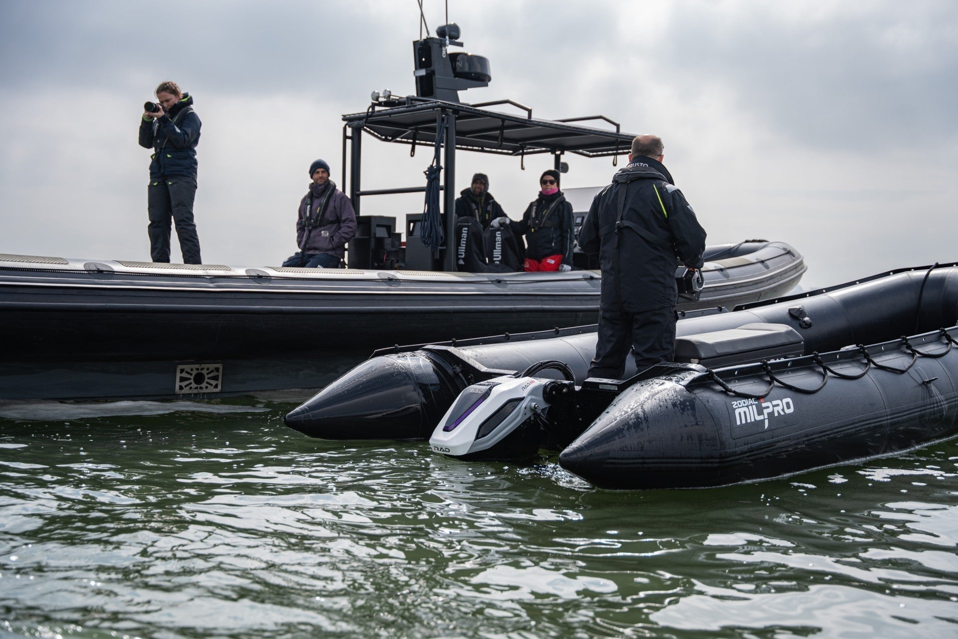 RIB and Workboat OEMs Can Reduce Operating Costs and Emissions for the ...