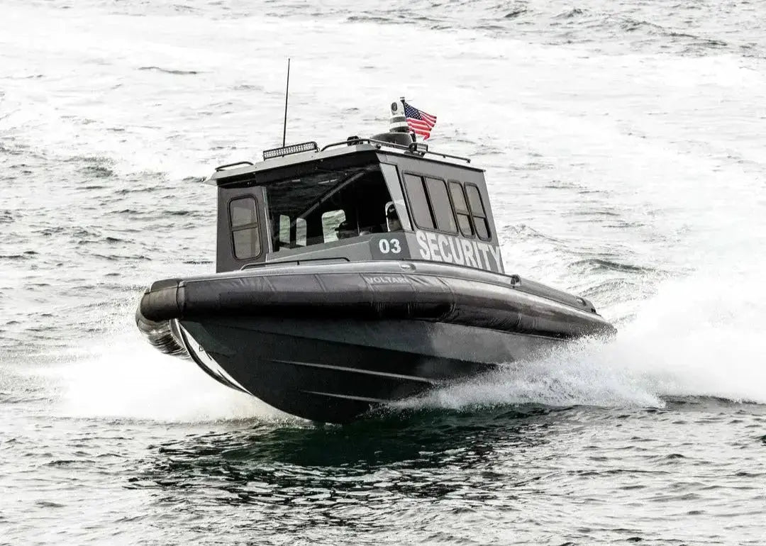 How the US military is using electric boats for silent maritime missions