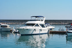Electric Deck Boats