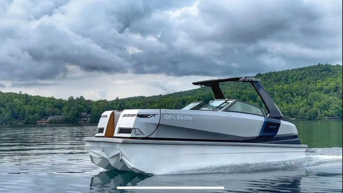 Electric Deck Boats