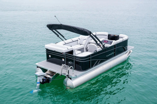 Electric Pontoon Boats