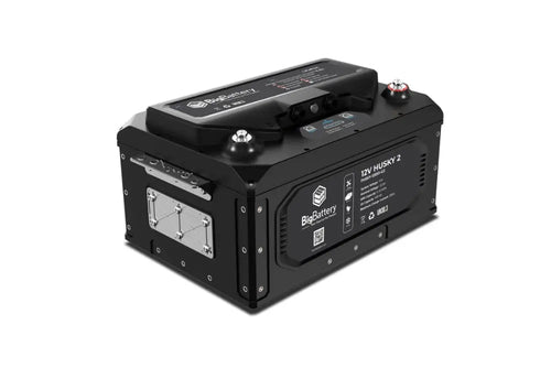 12V 1X Husky 2 INV Kit Aims + Charger Lithium Battery