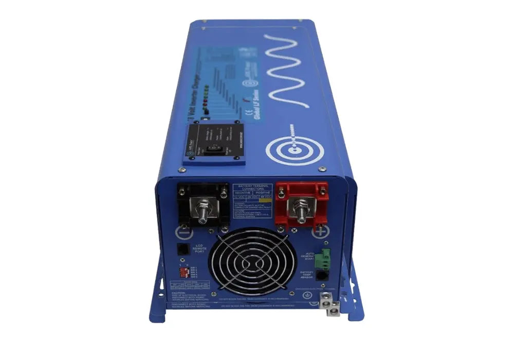 12V 4X Husky 2 Kit Aims Lithium Battery