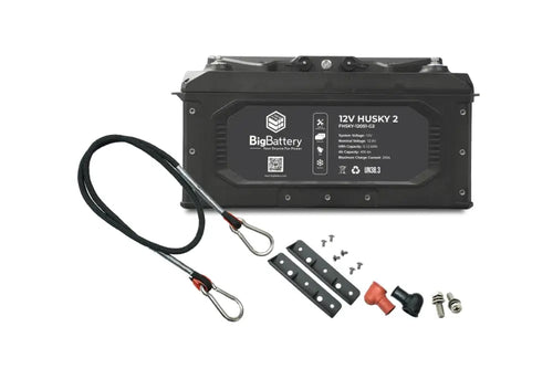 12V 4X Husky 2 Kit Victron Lithium Battery