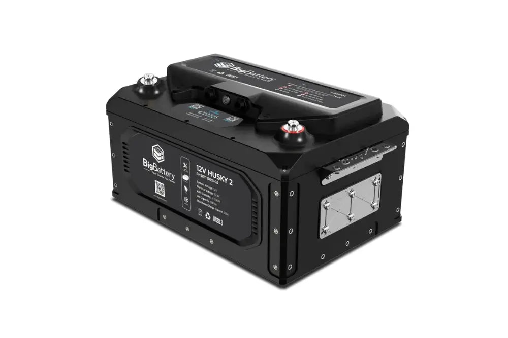 12V 4X Husky 2 Kit Victron Lithium Battery