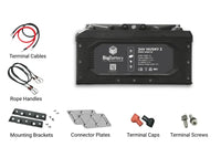 24V - 200Ah - 5.12kWh LiFePO4 - HUSKY 2 INV Lithium Marine Battery