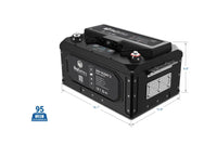 24V - 200Ah - 5.12kWh LiFePO4 - HUSKY 2 INV Lithium Marine Battery