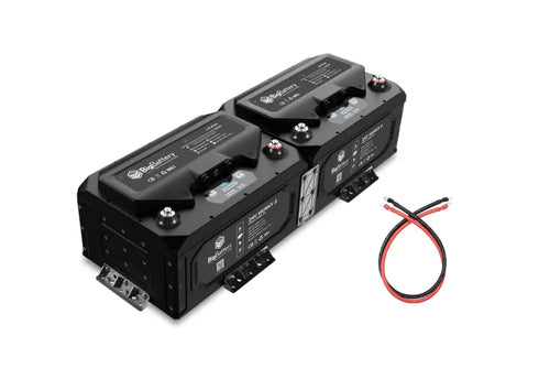 24V - 400Ah - 10.24kWh LiFePO4 - 2X Husky 2 INV Kit Lithium Marine Battery