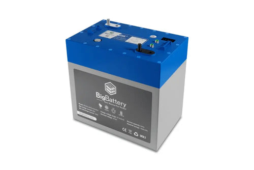 24V - 64Ah - 1.63kWh LiFePO4 - Eagle 2 Lithium Marine Battery