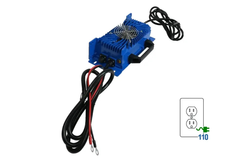 24V - 800Ah - 20.48kWh LiFePO4 - 4X Husky 2 INV Charger Kit Lithium Marine Battery