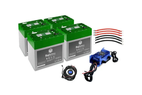 48V - 128Ah - 6.52kWh LiFePO4 - 4X Eagle 2 Kit Lithium Marine Battery