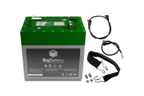48V - 128Ah - 6.52kWh LiFePO4 - 4X Eagle 2 Kit Lithium Marine Battery