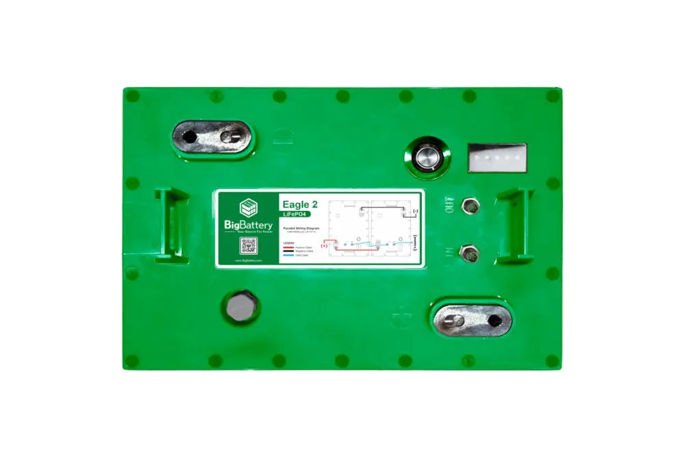 48V - 128Ah - 6.52kWh LiFePO4 - 4X Eagle 2 Kit Lithium Marine Battery